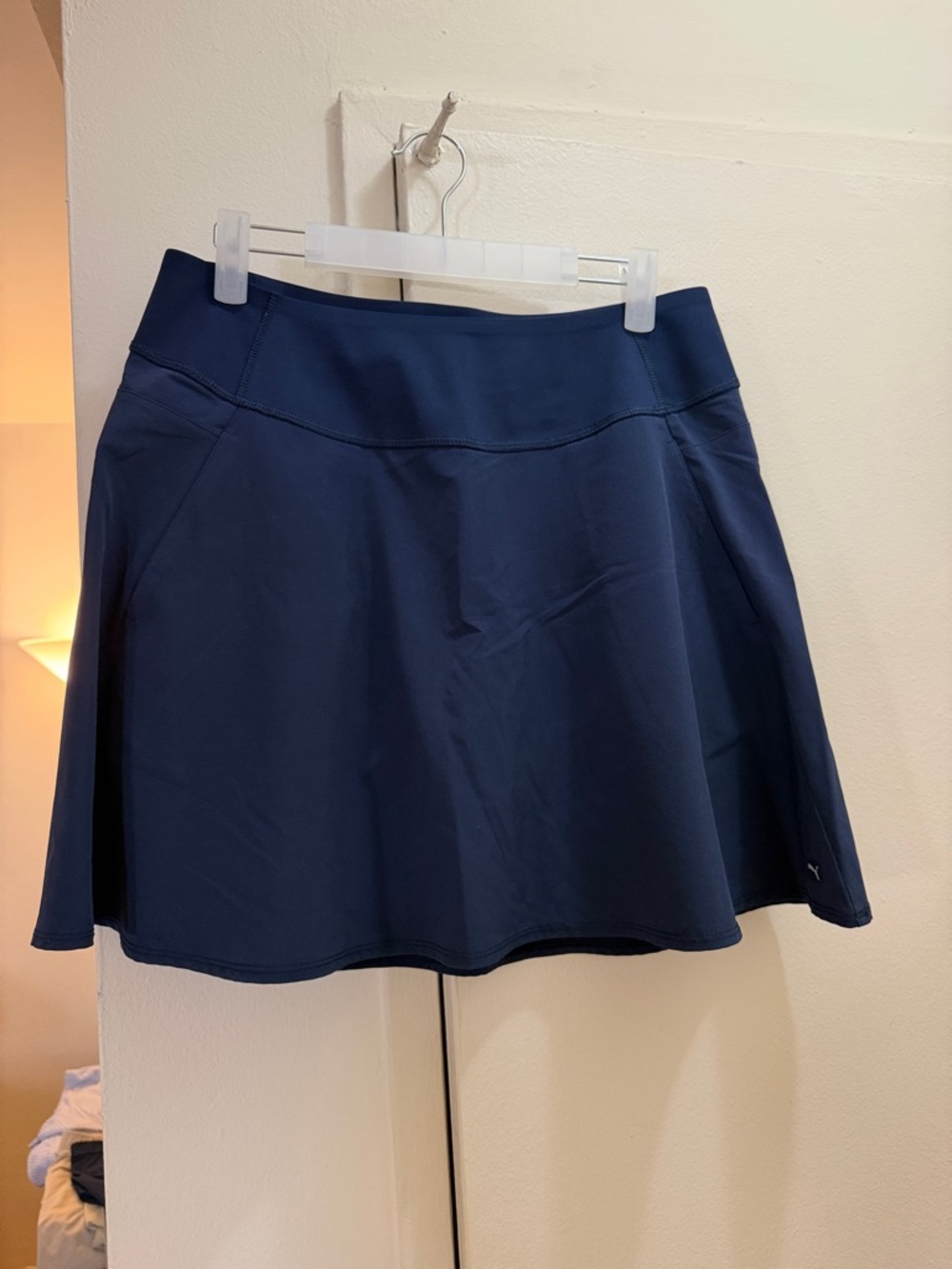 Puma Navy golf skort